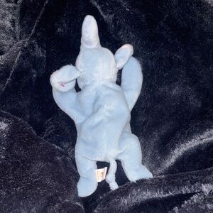 Peanut the Baby Blue Elephant